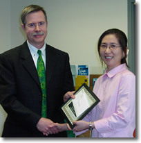 2006 Assistant Professor Undergraduate Teaching Award - Seongjoo Song