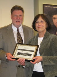 2008 STATCOM Appreciation Award Winner - Regina Becker