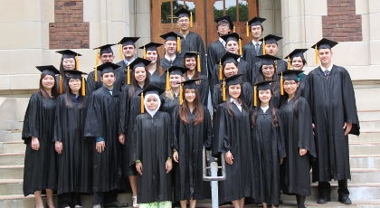 Purdue Statistics - May 2012 BS Graduates