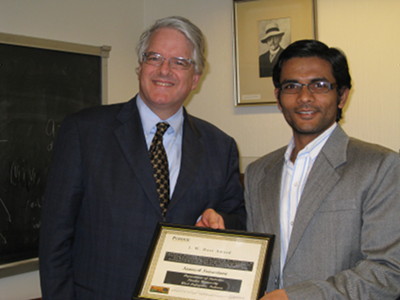 Sanvesh Srivastava - Burr Award 2013